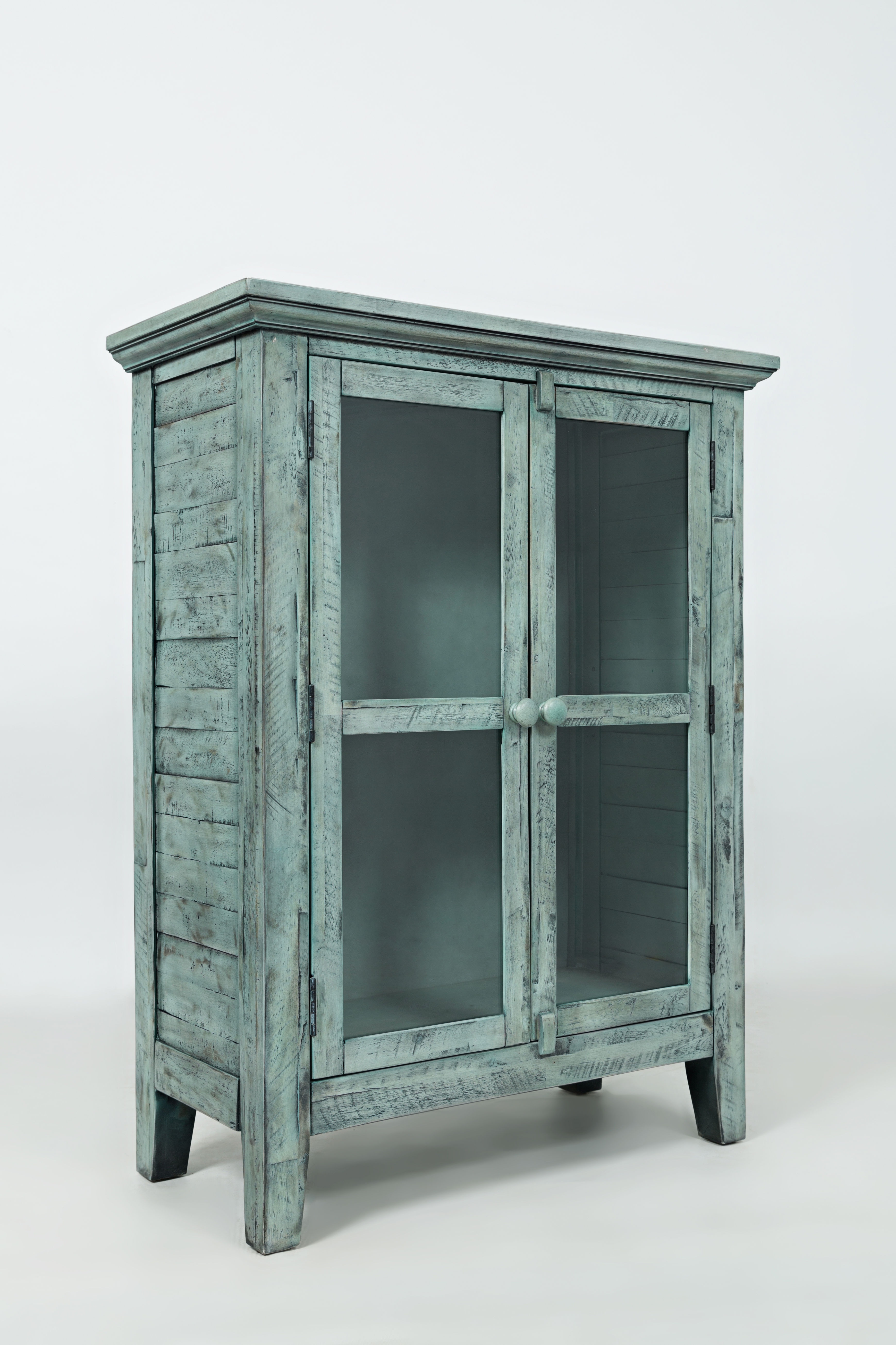 Rustic Shores 2 Door High Cabinet